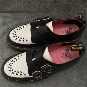 Dr. Marten x LAZY OAF Buckle Creepers